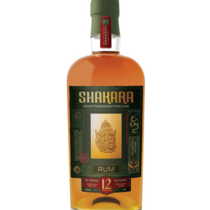 SHAKARA Rhum 12 ANS 45,7%, ThaïlandeShakara 12 ans rhum Thailande