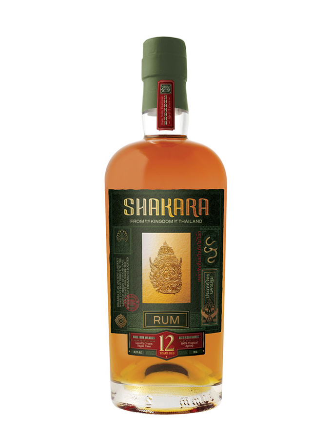 Shakara 12 ans rhum Thailande