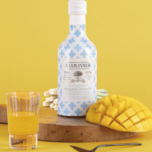 Sauce Vinaigrette Mangue et CitronnelleA l'OLIVIER, sauce vinaigrette mangue et citronnelle