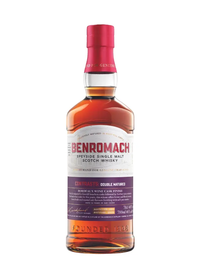 Benromach 2011 Chateau Cissac, whisky 46%