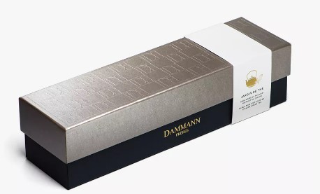 Coffret Jardin de Thés, 4 thés + 1 boule à thé – Image 2