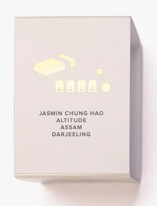 Coffret Jardin de Thés, 4 thés + 1 boule à thé – Image 3