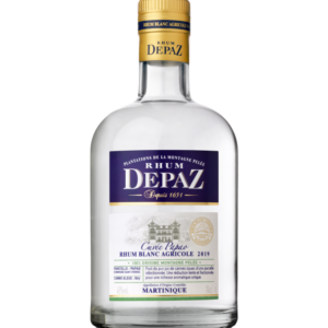 DEPAZ Rhum blanc Cuvée Papao 48%DEPAZ Rhum blanc Cuvée Papao 48%