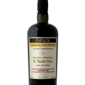 Papalin 5 ans Jamaica High Ester, rhumPAPALIN 5 ans high ester rhum Jamaique