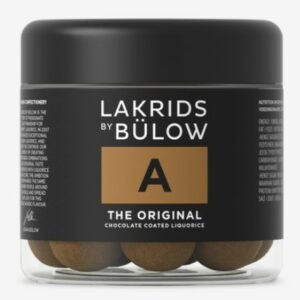 Réglisse Original boite 125gLAKRIDS Réglisse Original, boîte de 125g