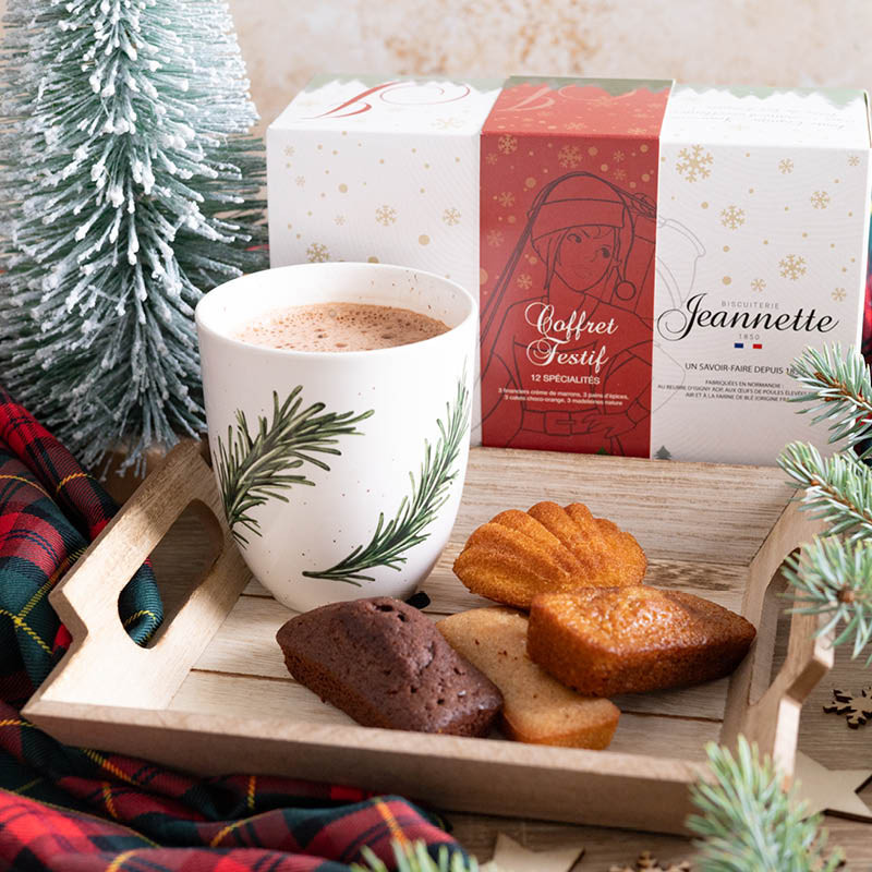 JEANNETTE, Coffret festif de Noël 300g