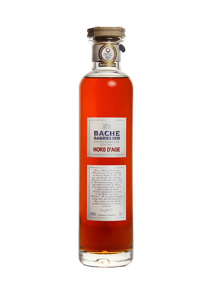 Cognac BACHE GABRIELSEN Hors D'âge 40%