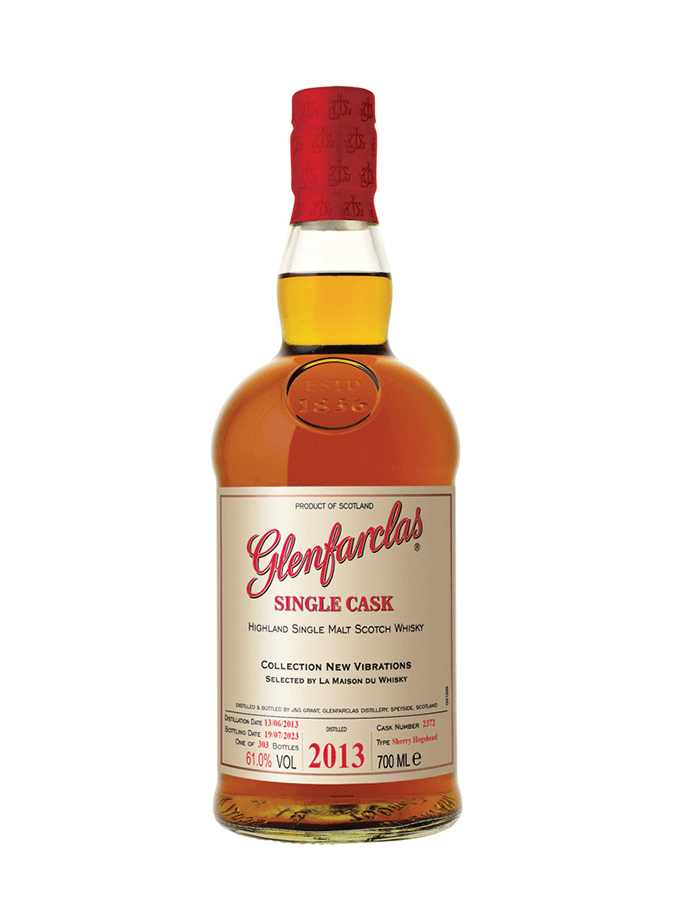 GLENFARCLAS 10 ans 2013 The Family Cask Sherry Butt #2372