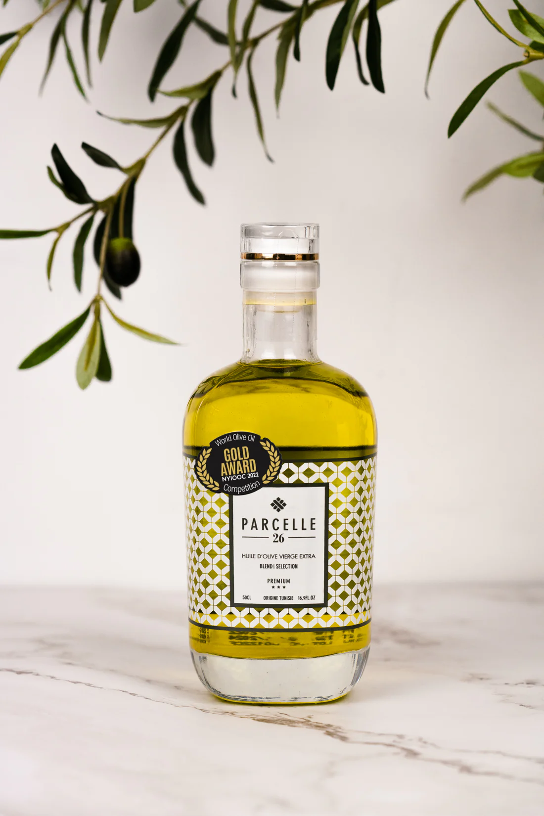 PARCELLE 26 Huile d'olive blend sélection