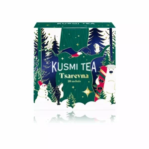 Tsarevna thé noir Bio, 20 sachetsTsarevna édition 20 sachets mousselines BIO