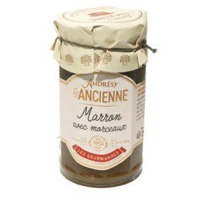 Confiture de Marron avec morceauxANDRÉSY à l'Ancienne, confiture de marron avec morceaux
