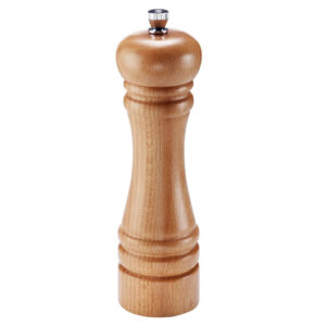 Moulin à poivre et sel bois clair, 18 cmMoulin à poivre et sel bois clair, 18 cm