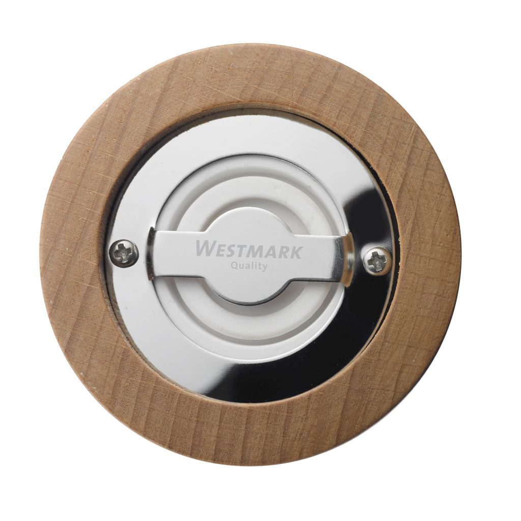 Moulin à poivre et sel bois clair, 18 cm – Image 3