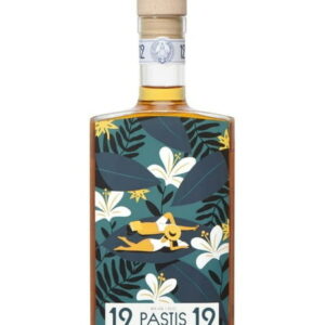 PASTIS 12/12 Édition PlagePastis artisanal 12/12 édition Jardin