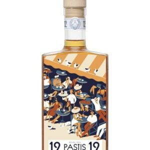 PASTIS 12/12 Édition TerrassePastis artisanal 12/12 édition Terrasse