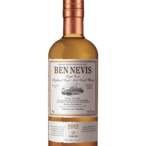BEN NEVIS 10 ans 2012 American Wine caskBEN NEVIS 10 ans 2012 American Wine cask