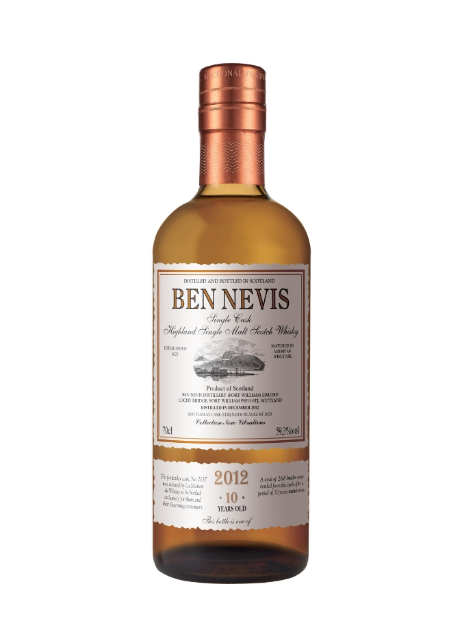 BEN NEVIS 10 ans 2012 American Wine cask