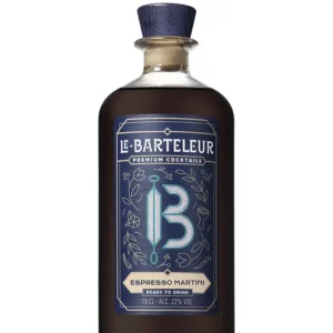 LE BARTELEUR Espresso Martini 22%LE BARTELEUR Espresso Martini 22%