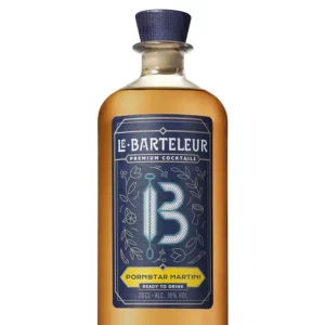 LE BARTELEUR Pornstar Martini Cocktail 18%Le Barteleur cocktail français, Pornstarv Martini