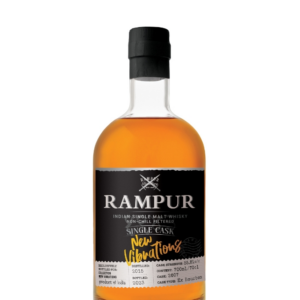 RAMPUR 8 ans 2015 First Fill BourbonRAMPUR 8 ans 2015 First Fill Bourbon