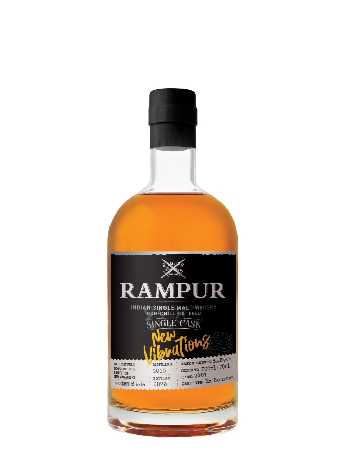 RAMPUR 8 ans 2015 First Fill Bourbon
