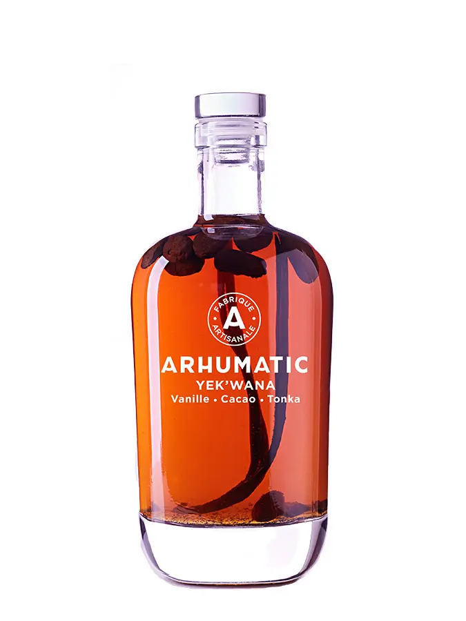 Arhumatic YekWana, vanille, cacao, tonka, rhum arrangé 32%