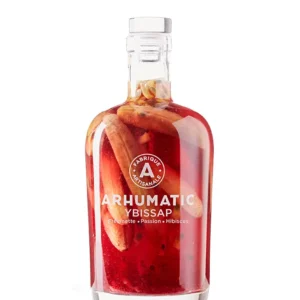 ARHUMATIC YBISSAP, Frécinette Passion-Hibiscus, rhum arrangé 35%ARHUMATIC Ybissap , frécinette, passion, hibiscus rhum arrangé 35%