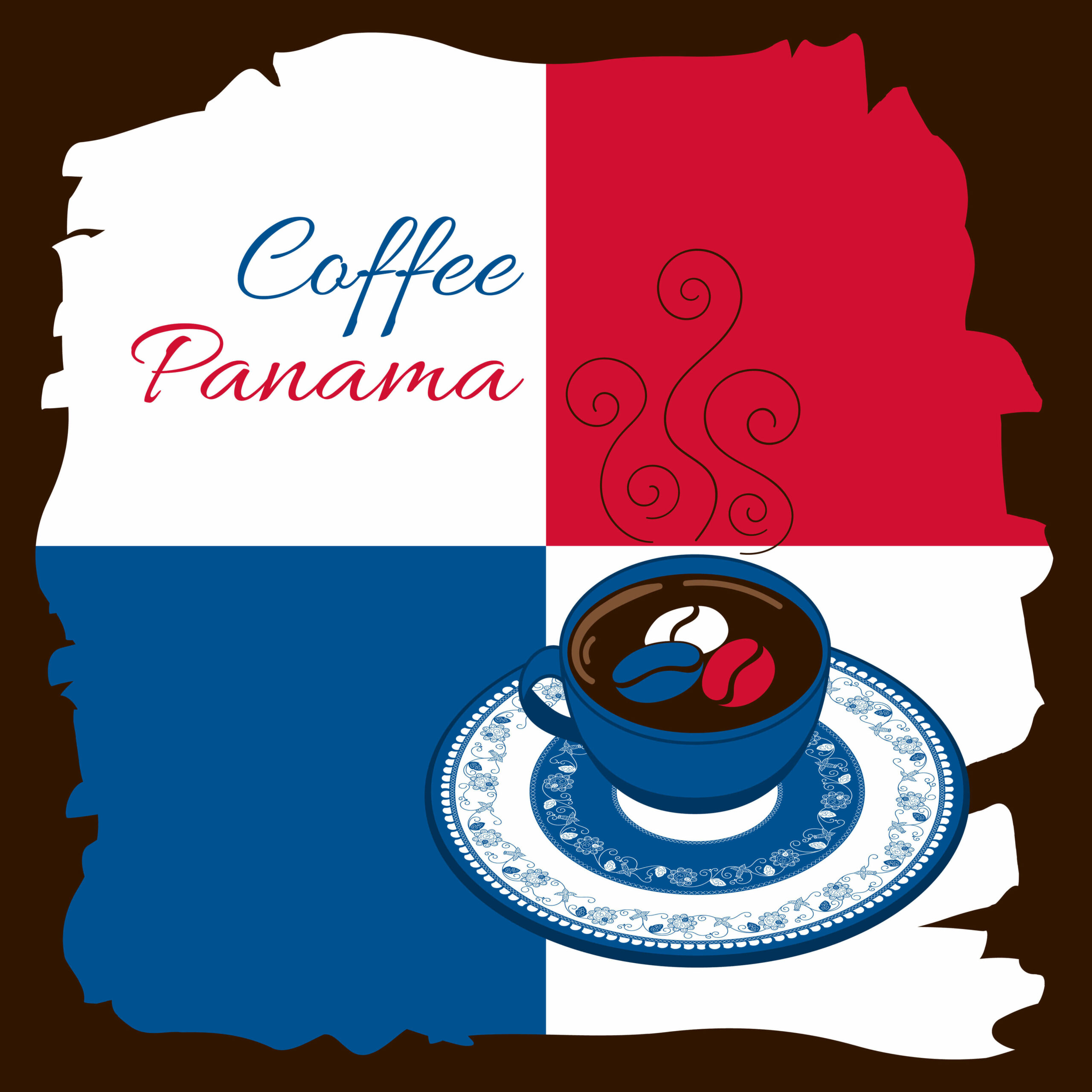 Café du Panama SHB Boquette, en grains