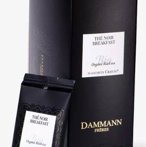 Breakfast thé noir Bio, boîte 24 sachetsDAMMANN, Breakfast thé noir Bio, boîte 24 sachets