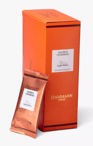 DAMMANN, Cedeberg rooibos bio, boîte 24 sachets