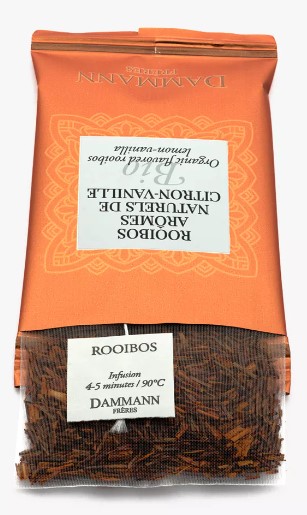 Citron Vanille rooibos bio boîte 24 sachets – Image 2