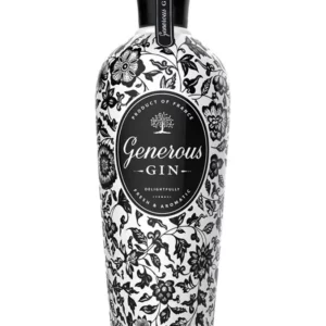 GENEROUS Gin Original 44%Generous gin original, un gin français frais et aromatique.