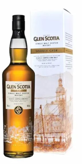 GLEN Scotia Double Cask whisky
