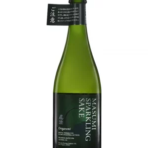 MASUMI Sparkling Origarami Saké, 75clMASUMI Sparkling Origarami Saké, 75cl