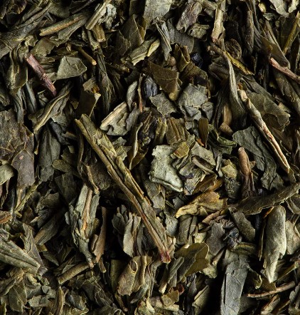 Menthe thé vert Bio, boîte 24 sachets – Image 3