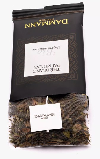 Pai Mu Tan thé blanc Bio, boite 24 sachets – Image 2