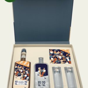 PASTIS 12/12 Coffret Carafe + 2 verresPastis artisanal 12/12 coffret carafe et 2 verres
