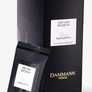 Houjicha thé vert Bio, boîte 24 sachetsDAMMANN, Houjicha thé vert Bio, boîte 24 sachets