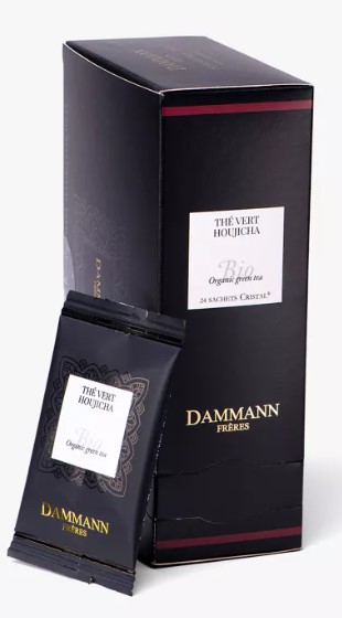 DAMMANN, Houjicha thé vert Bio, boîte 24 sachets