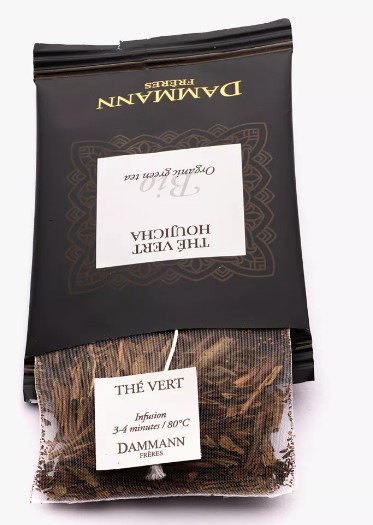 Houjicha thé vert Bio, boîte 24 sachets – Image 2