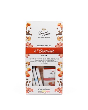 Assortiment 10 Chocolats au Lait – Image 2