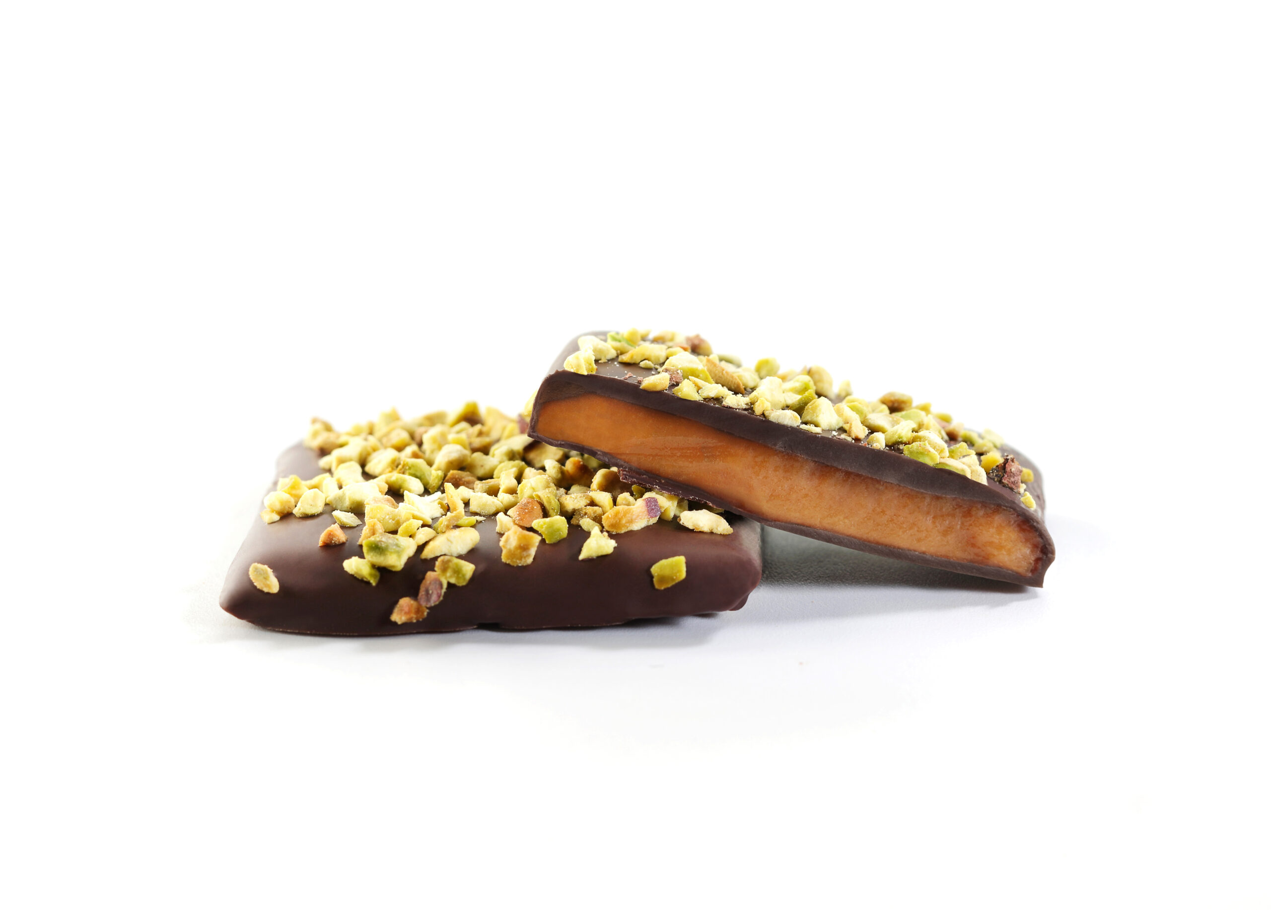 Pochon "Caramel et Chocolat" Chocolat Noir et Pistaches – Image 2