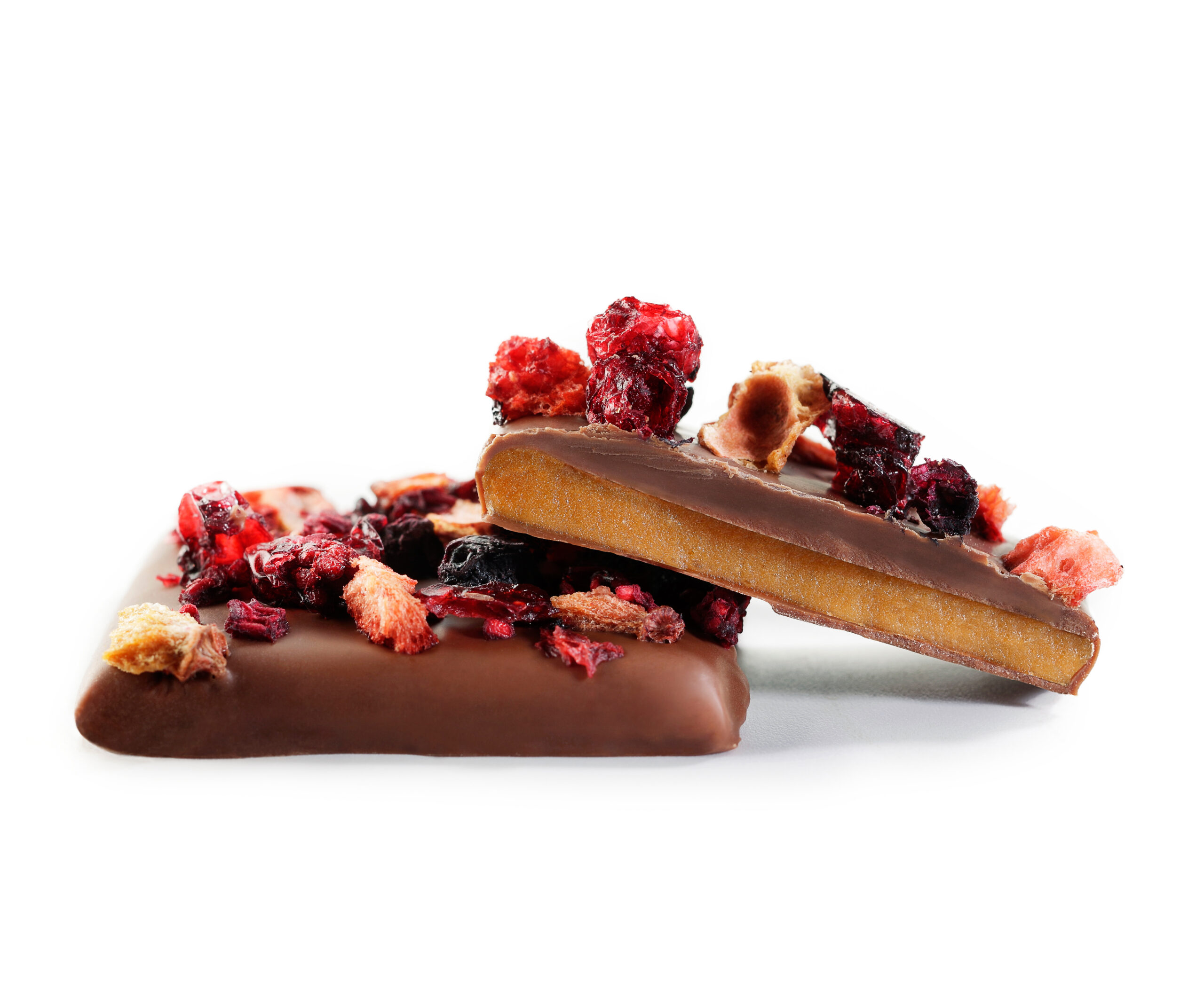 Pochon "Caramel et Chocolat" Chocolat au Lait et Fruits Rouges – Image 2