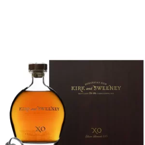KIRK and SWEENEY Xo Coffret, rhum 65,5%KIRK and SWEENEY Xo Coffret, rhum 65,5%