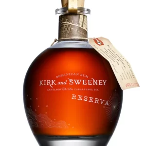 KIRK and SWEENEY Reserva rhum 40%KIRK and SWEENEY Reserva rhum 40%