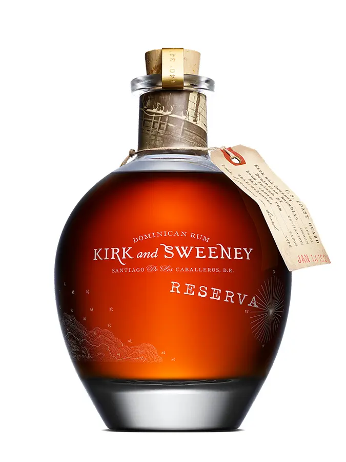 KIRK and SWEENEY Reserva rhum 40%