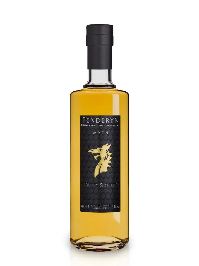 PENDERYN Myth, single malt whisky, 41%