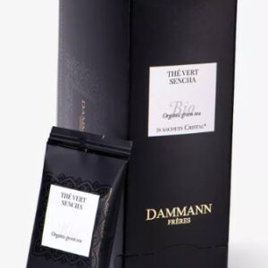 Sencha thé vert Bio, boîte 24 sachetsDAMMANN Sencha thé vert Bio, boîte 24 sachets