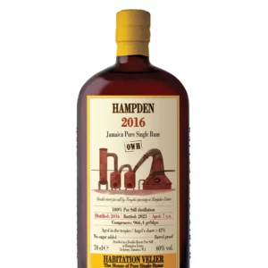 HAMPDEN 7ans 2016 OWH Habitation Velier Rhum 60%HAMPDEN 7ans 2016 OWH Habitation Velier Rhum 60%