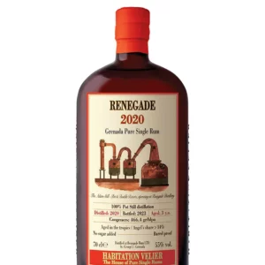 RENEGADE 3ans 2020 Habitation Velier Rhum 55%RENEGADE 3ans 2020 Habitation Velier Rhum 55%